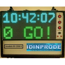 Reloj Pruebas Deportivas ID-1350-S Reloj Pruebas Deportivas ID-1350-S